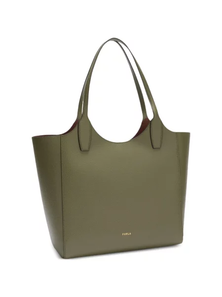 Geantă Furla verde