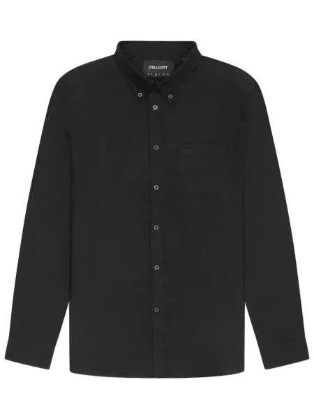 Košeľa Lyle & Scott čierna