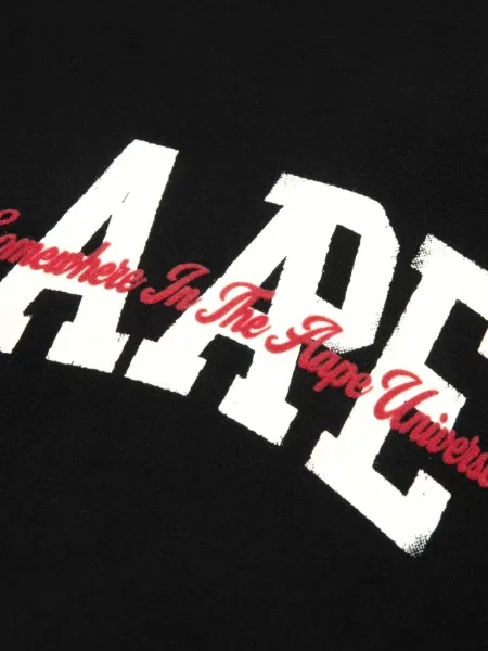 Reversibil hanorac Aape By A Bathing Ape cu imagine negru
