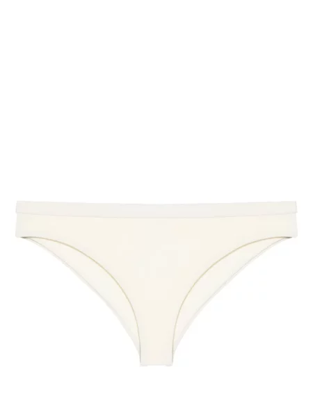 Bikini Jil Sander clasic alb
