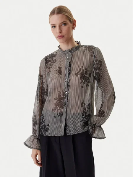 Morgan Cămașă negru