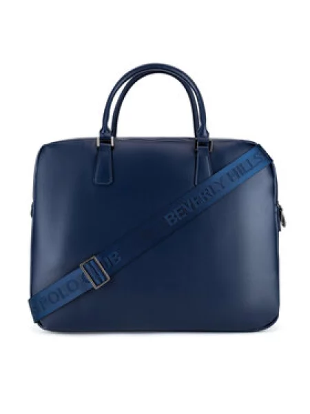 Beverly Hills Polo Club Torba za laptop Tamnoplava
