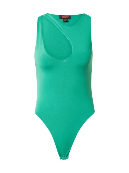 Misspap Rövid body zöld