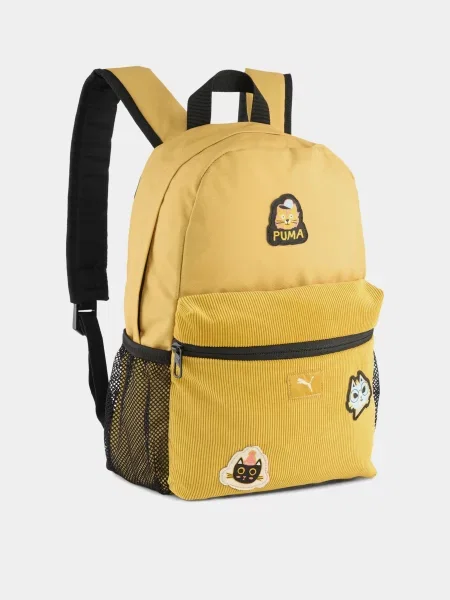 PUMA Essentials Рюкзак Для дівчаток жовтий