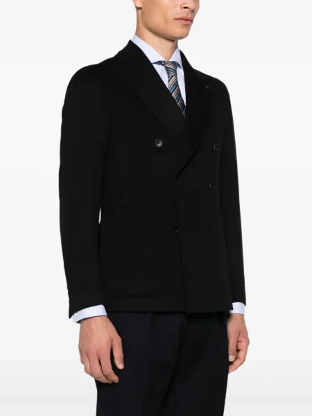 Geacă Tagliatore de lână negru