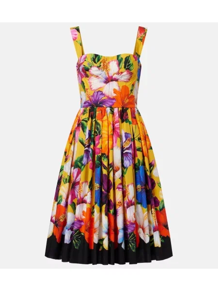 Rochie midi Dolce&gabbana cu model floral