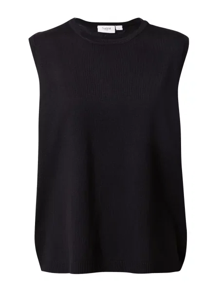 SAINT TROPEZ Pulover Mila' negru