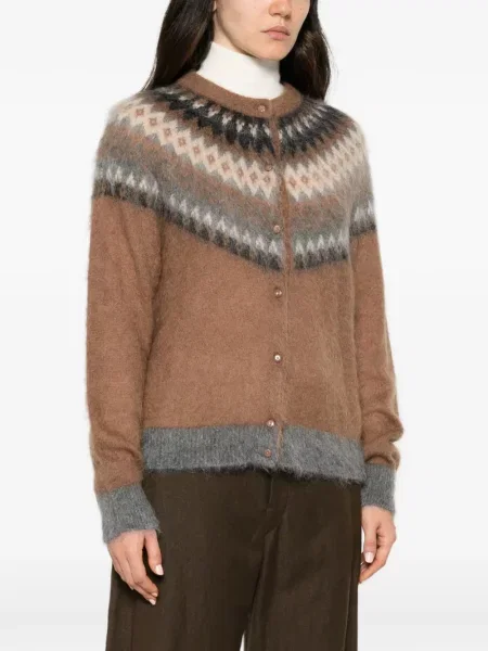 Ζακέτα Max Mara καφέ