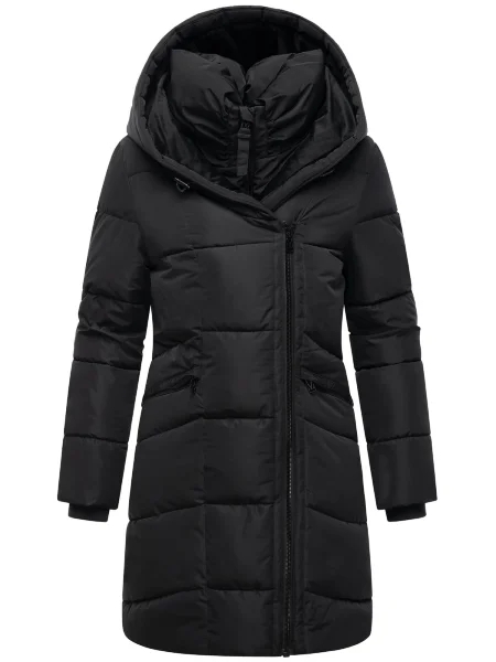 MARIKOO Zimski plašč Virenaa črna