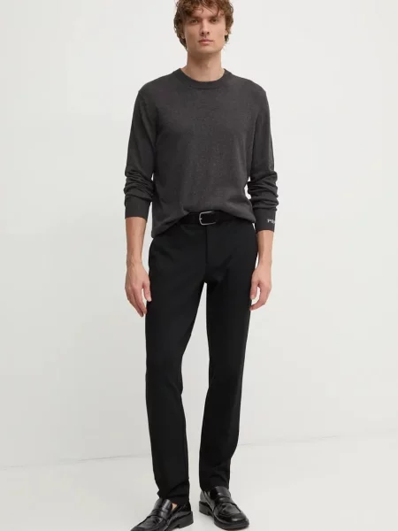 Pepe Jeans Pulover s primesjo volne NEW ANDRE CREW NECK siva