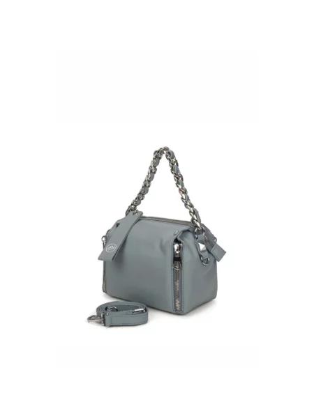 Сумка кросбоді Estro сіра