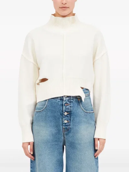 Megztinis Mm6 Maison Margiela balta
