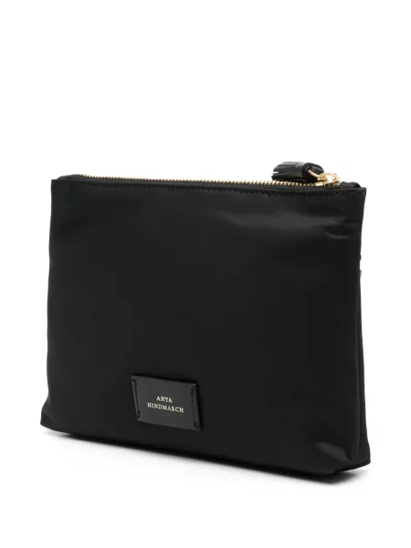 Geantă plic Anya Hindmarch negru