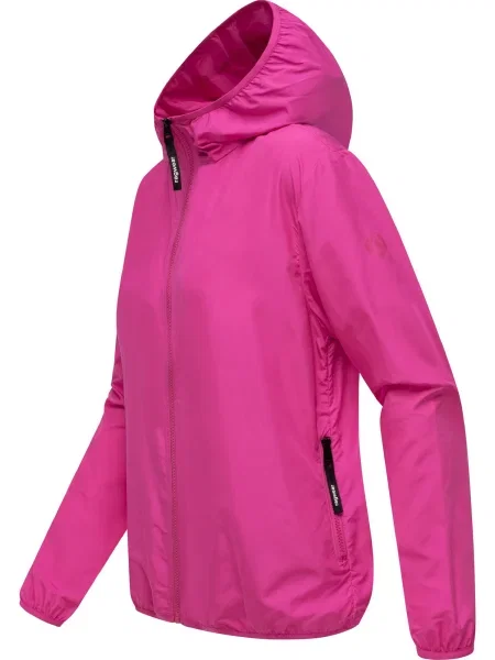 Ragwear Prijelazna jakna Vinzie C roza