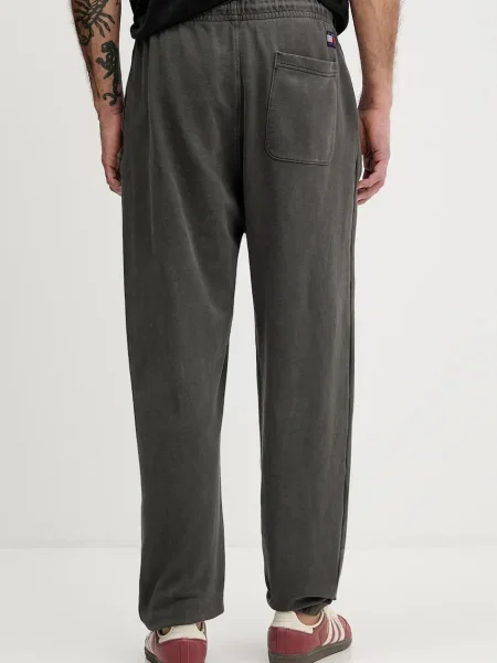 Tommy Jeans spodnie dresowe szary