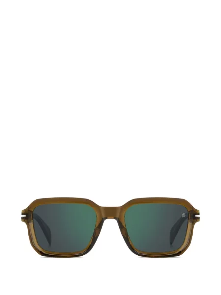 Ochelari de soare David Beckham Eyewear maro