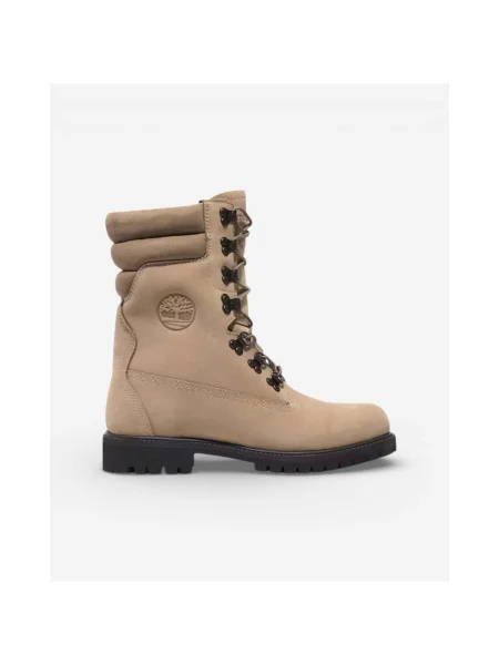 Cizme peste genunchi Timberland impermeabile bej