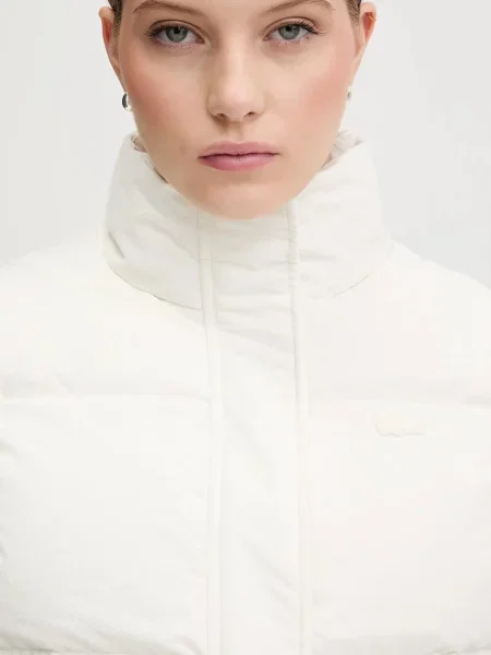 Пухова безрукавка Lacoste зимова білий