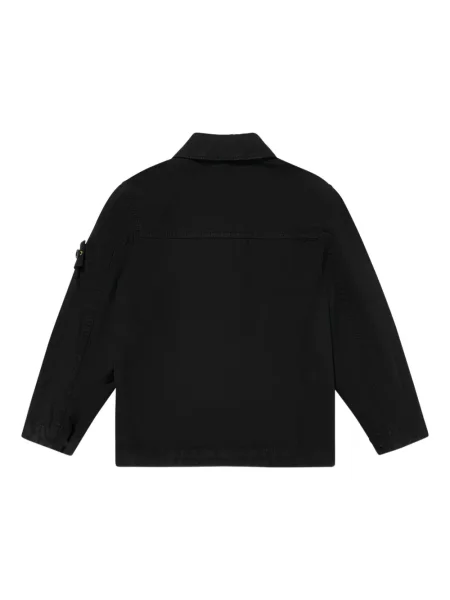 Koszula dziecięca Stone Island czarna
