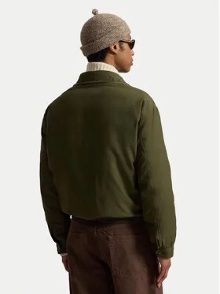 Polo Ralph Lauren Prijelazna jakna maslinasta zelena