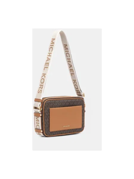 Body Michael Kors skórzany brązowy