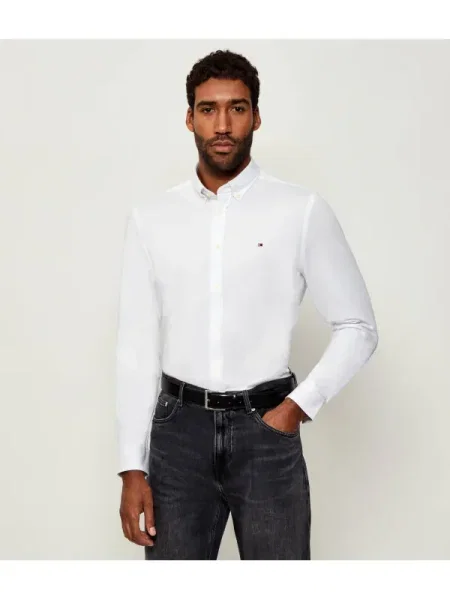 Tommy Hilfiger Cămașă PERFORMANCE alb
