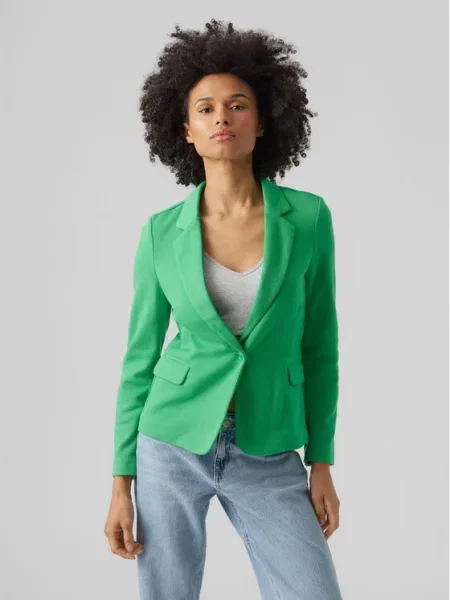 Vero Moda Сако Julia зелен
