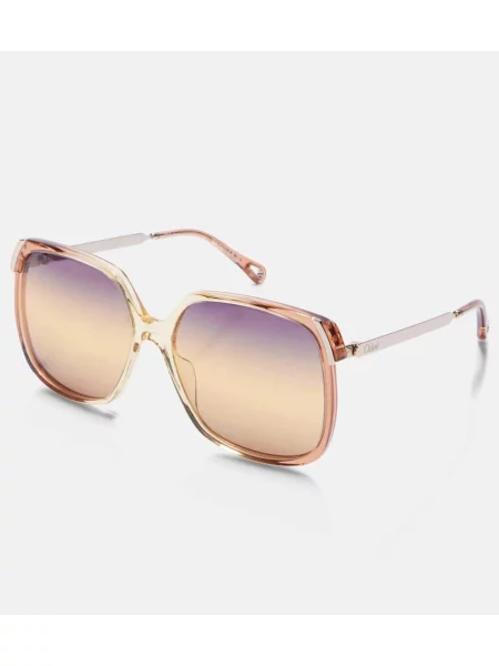 Ochelari de soare Chloé auriu