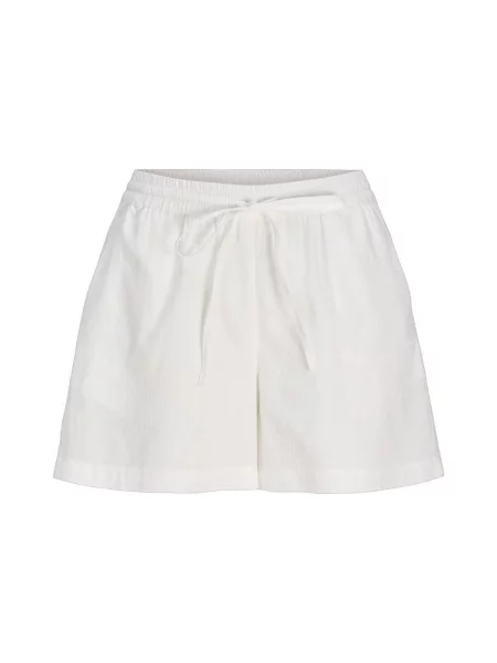 Pantaloni Jjxx alb