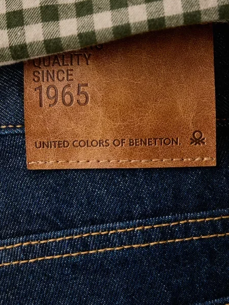 United Colors of Benetton джинси straight