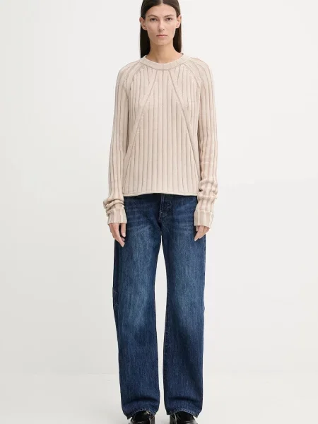 G-Star sweter 0 lekki beżowy