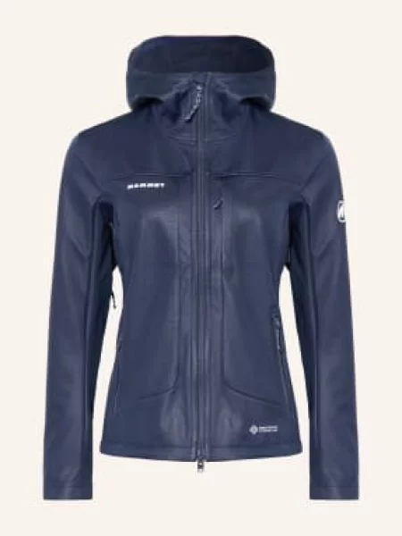 Mammut Kurtka Softshellowa Ultimate Viii So Hooded blau