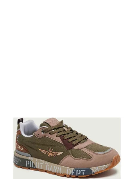 Aeronautica Militare Sneakers tornacipő zöld