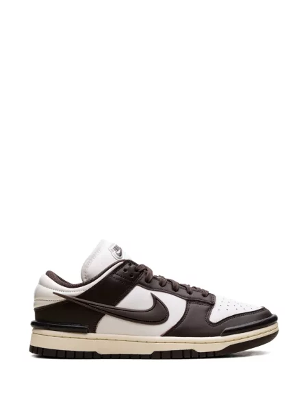 Sneakerși Nike Air Force 1 din piele negru