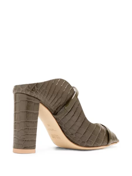 Sandale Malone Souliers din piele verde