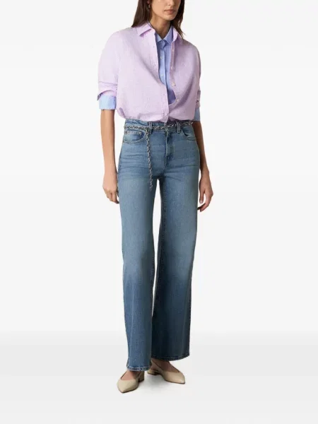 Traperice Brooks Brothers s vezom plava