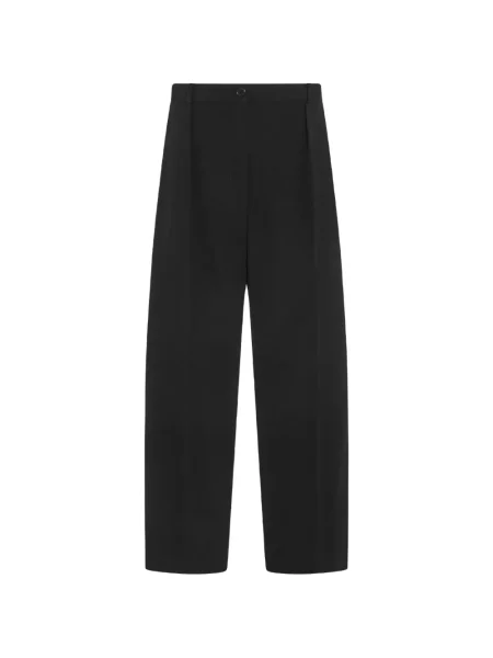 Pantaloni The Row negru