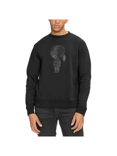 Bluza Karl Lagerfeld czarna