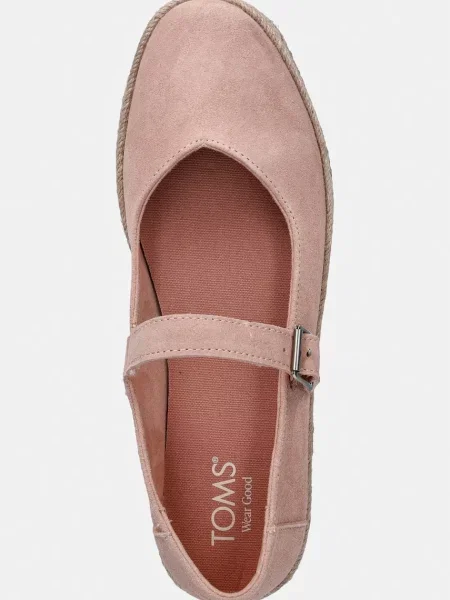 Замшевые эспадрильи Toms