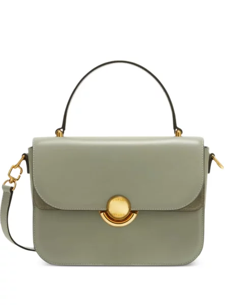 Τσάντα shopper Furla πράσινο