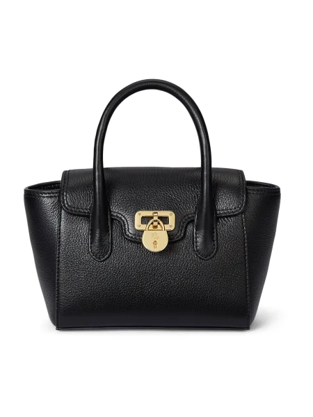 Ročna torba LAUREN RALPH LAUREN črna