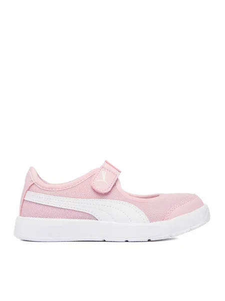 Детские балетки Puma розовые