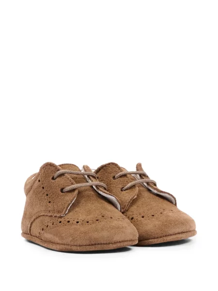 Sneakersy dziecięce Pisamonas brązowe