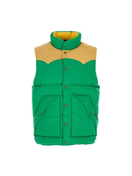 Kamizelka puchowa Polo Ralph Lauren bez rękawów zielona