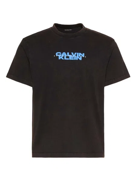 Tricou Calvin Klein Jeans negru