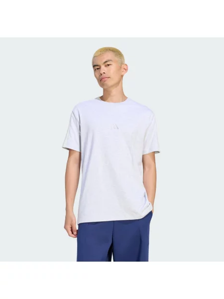 KOSZULKA Z 3 PASKAMI O STANDARDOWYM KROJU ADIDAS KIT biała