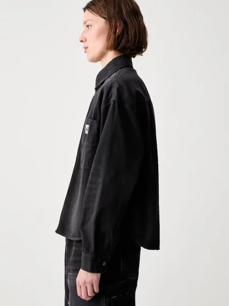 Carhartt WIP W Georgia μεταβατικό μπουφάν γυναικείο μαύρο