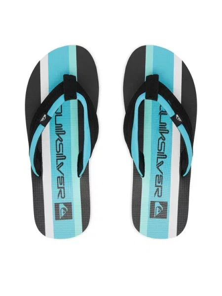 Vietnámi papucs Quiksilver fekete