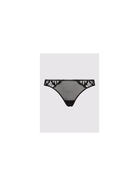 Tanga Maison Lejaby fekete