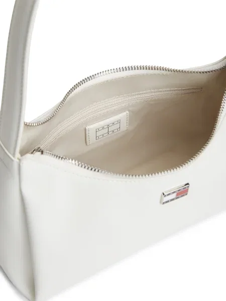 Pandantiv Tommy Jeans din piele alb